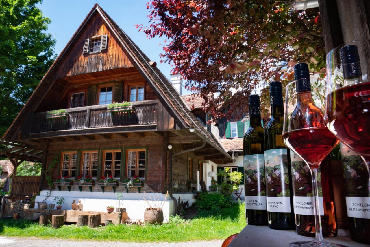 Wirtshaus Jagawirt Ξενοδοχείο Sommereben Εξωτερικό φωτογραφία